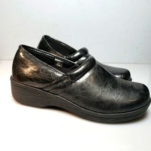 Safe T Step S 9 Women's Black Slip-On Shoes